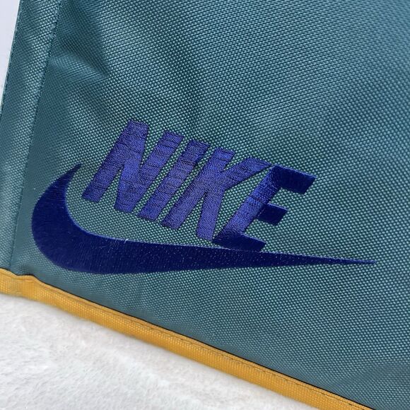 Vintage 90s Nike Just Do It Folder Organizer Mead School Swoosh Stitched - Picture 2 of 8